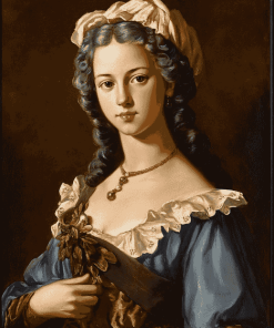 Aesthetic Old Master Vintage Diamond Painting