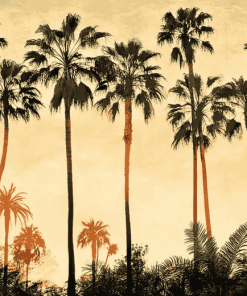 Aesthetic Palm Trees Diamond Painting