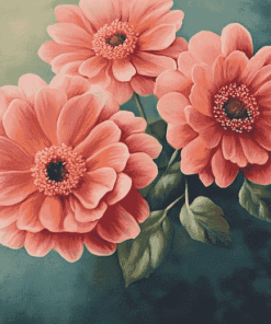 Aesthetic Pink Blossoms Diamond Painting