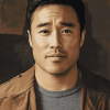 Aesthetic Randall Park Celebrities Diamond Painting