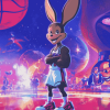 Aesthetic Space Jam Animation Diamond Painting