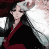 Aesthetic Tomoe Anime Diamond Painting