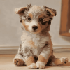 Aesthetic Toy Aussie Puppy Diamond Painting