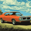 Aesthetic Vintage 1971 Roadrunner Diamond Painting