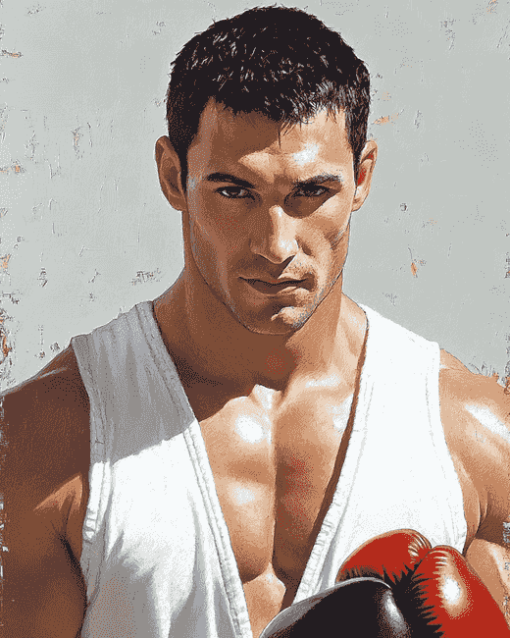 Aesthetic Wladimir Kitschko Diamond Painting