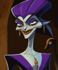 Aesthetic Yzma Diamond Painting