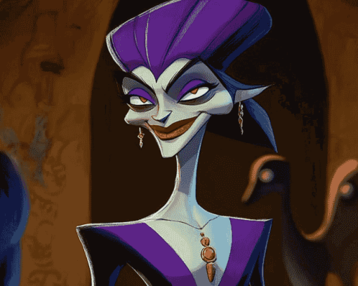 Aesthetic Yzma Diamond Painting