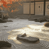 Aesthetic Zen Garden Landscape Diamond Painting