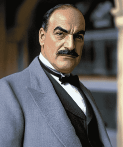 Agatha Christie's Poirot Famous Series Diamond Painting