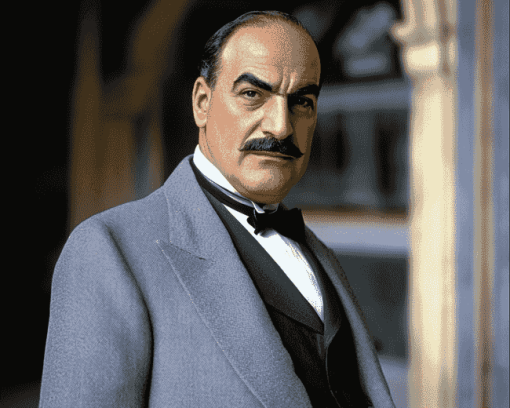 Agatha Christie's Poirot Famous Series Diamond Painting