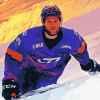 Ahren Spylo Ice Hockey Legend Diamond Painting