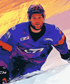 Ahren Spylo Ice Hockey Legend Diamond Painting