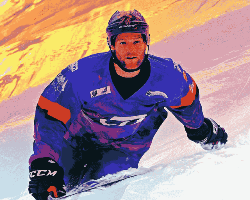 Ahren Spylo Ice Hockey Legend Diamond Painting