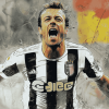 Alessandro Del Piero Juventus Diamond Painting