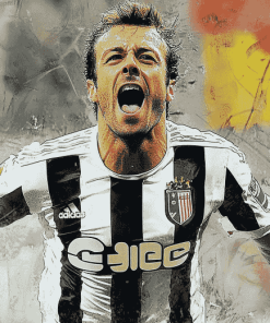 Alessandro Del Piero Juventus Diamond Painting