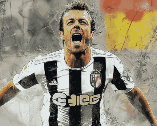 Alessandro Del Piero Juventus Diamond Painting