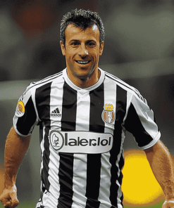 Alessandro Del Piero Juventus Diamond Painting