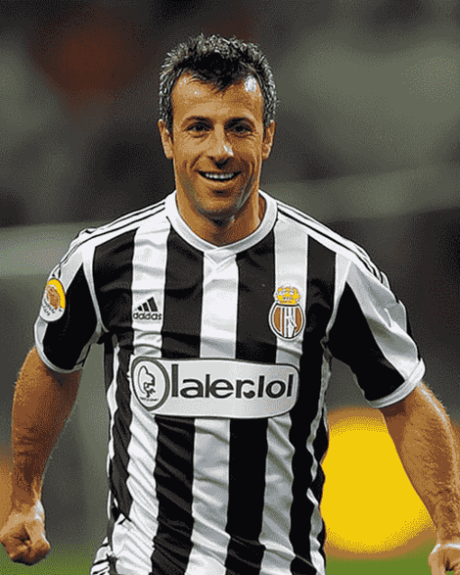 Alessandro Del Piero Juventus Diamond Painting