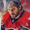 Alexander Ovechkin Hockey Diamond Painting