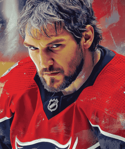 Alexander Ovechkin Hockey Diamond Painting