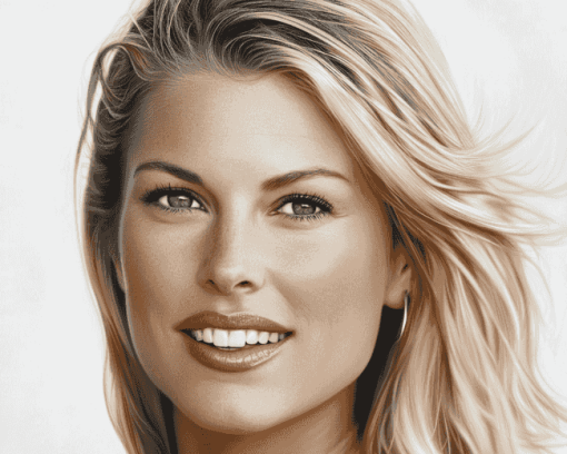 Ali Larter Celebrity Diamond Painting