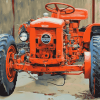 Allis Chalmers Engine Diamond Painting