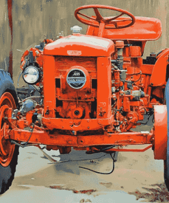 Allis Chalmers Engine Diamond Painting