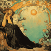 Alphonse Mucha Vintage Monaco Diamond Painting