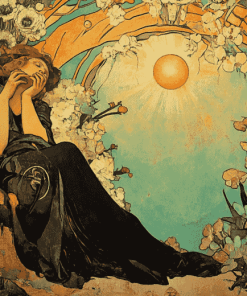 Alphonse Mucha Vintage Monaco Diamond Painting