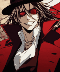 Alucard Anime Adventure Diamond Painting