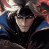 Alucard Anime Adventure Diamond Painting