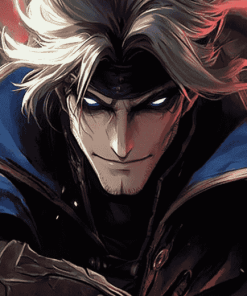 Alucard Anime Adventure Diamond Painting