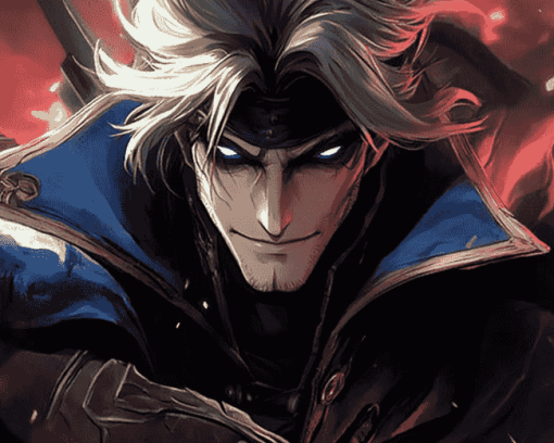 Alucard Anime Adventure Diamond Painting