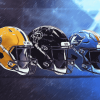 American Football Stars Helmet Diamond Painting