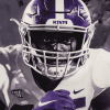 American Footballers Kansas State Diamond Painting