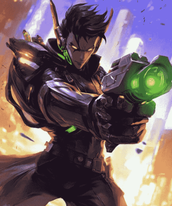 Androxus Video Game Diamond Painting