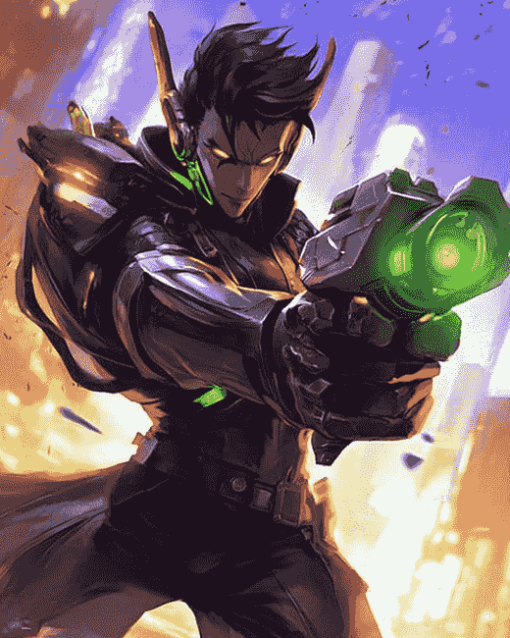 Androxus Video Game Diamond Painting