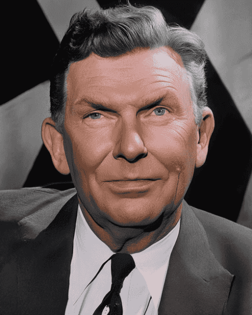 Andy Griffith Icon Diamond Painting