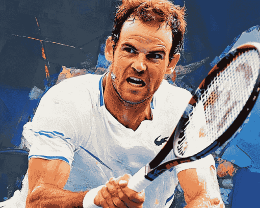 Andy Murray Tennis Legend Diamond Painting