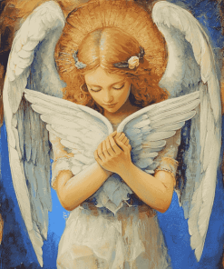 Angel Animation Diamond Painting