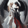 Angels and Devils Animation Diamond Painting