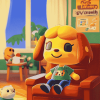 Animal Crossing Characters Diamond Painting