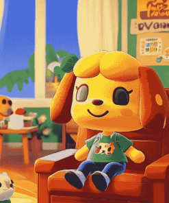 Animal Crossing Characters Diamond Painting