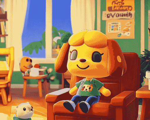 Animal Crossing Characters Diamond Painting