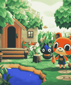 Animal Crossing Fun Diamond Painting