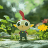 Animated Pikmin Video Game Diamond Painting