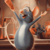 Animation Ratatouille Diamond Painting