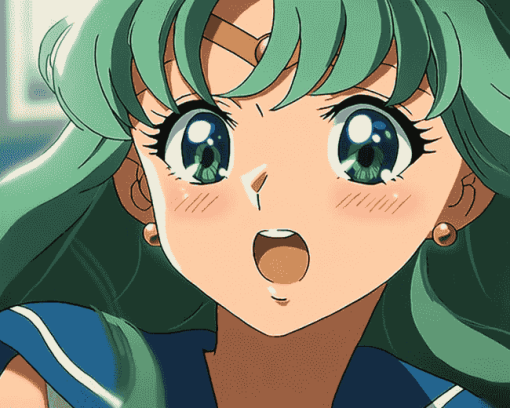 Anime Sailor Neptune Diamond Painting