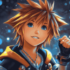 Anime Sora Character Diamond Painting