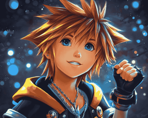 Anime Sora Character Diamond Painting